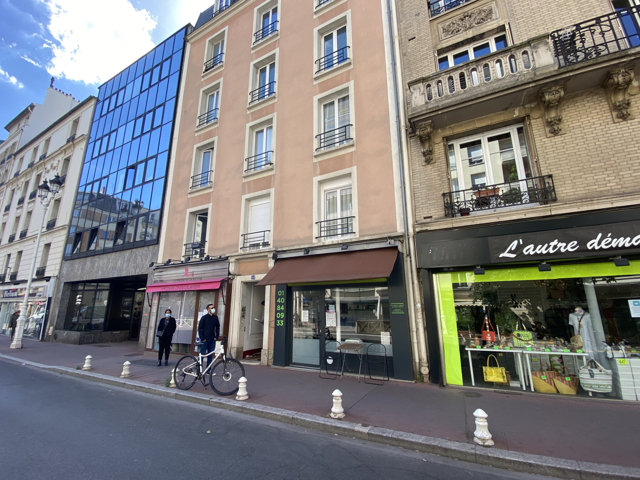 vente Montrouge : Studio / 2 pièces de 22.23m² à 5 minutes du Métro ...